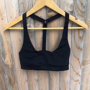 Lululemon T power adjustable sports bra top size 6